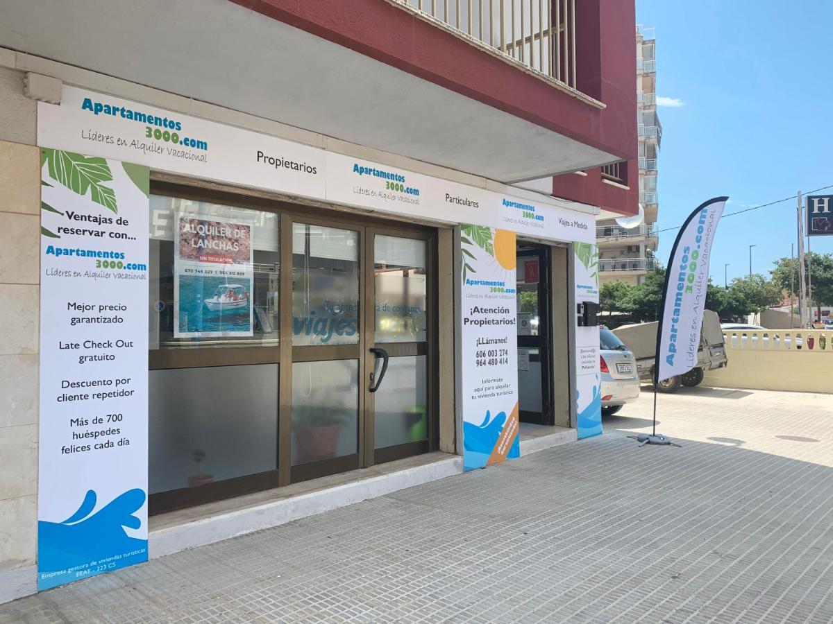 Apartamentos Peniscola Lowcost 3000 Екстериор снимка